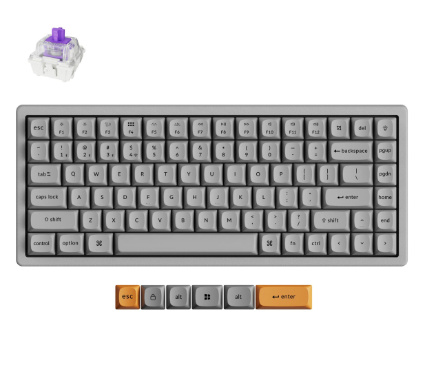 Keychron K2H-F1C - 1605244 - zdjęcie